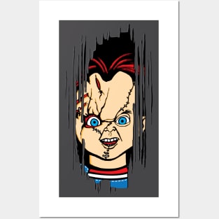 Here's Chucky! Posters and Art